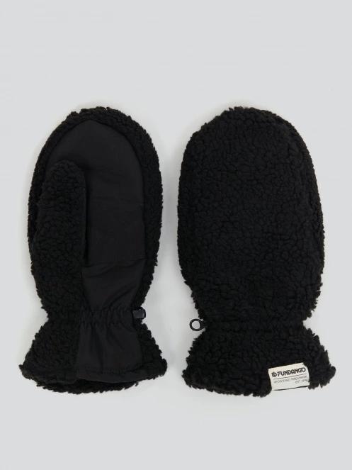 Fundango Teddy Gloves női kesztyű fekete színben 2