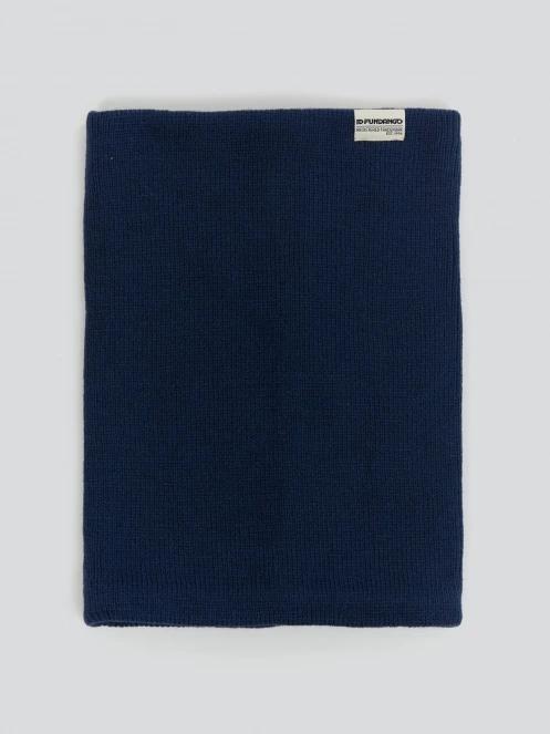 Fundango Tara Neckwarmer csősál sötétkék színben 2