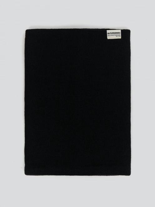 Fundango Tara Neckwarmer csősál fekete színben 2