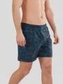 Fundango Bono Print Boardshort férfi boardshort kék színben 1