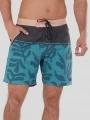 Fundango Morris Boardshorts férfi boardshort zöld színben 1