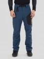 Fundango Akira Softshell Pants férfi túranadrág kék színben 1
