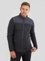 Fundango FLAME Hybrid jacket férfi polár pulóver szürke színben 1