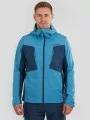 Fundango Rauris Softshell Jacket M férfi softshell kabát világoskék színben 1