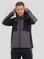 Fundango Rauris Softshell Jacket M férfi softshell kabát fekete színben 1