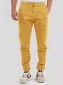 Fundango Arbor Cargo Pants férfi cargo nadrág sárga színben 1