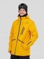 Fundango Rigel Jacket férfi síkabát narancssárga színben 1