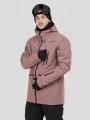 Fundango Rigel Jacket férfi síkabát lila színben 1