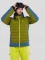 Fundango Orion Padded Jacket férfi steppelt síkabát oliva színben 1