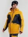 Fundango Decatur Jacket férfi síkabát sárga színben 1