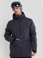 Fundango Decatur Jacket férfi síkabát fekete színben 1