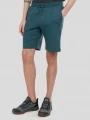 Fundango Delon Sweatshorts férfi tréning rövidnadrág zöld színben 1