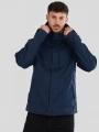 Fundango Managa jacket férfi átmeneti kabát sötétkék színben 1