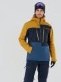 Fundango Atlas Allmountain Jacket férfi síkabát sárga színben 1