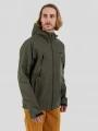 Fundango Piorini II  Waterproof Jacket férfi esőkabát oliva színben 1