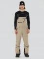Fundango Benton 3L Bib Pants férfi sínadrág homok színben 1