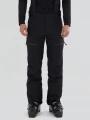 Fundango Mugo Fullzip Pants férfi sínadrág fekete színben 1