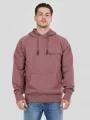 Fundango Talis Hooded Sweatshirt férfi pulóver lila színben 1