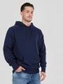 Fundango Talis Hooded Sweatshirt férfi pulóver sötétkék színben 1