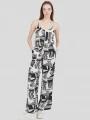 Fundango Alisha Jumpsuit női overál fekete színben 1