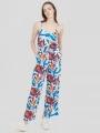 Fundango Alisha Jumpsuit női overál multikolor színben 1