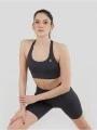 Fundango Vexx Sport bra női sportmelltartó fekete színben 1