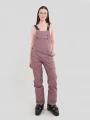Fundango Sakura Bib Pants női sínadrág lila színben 1