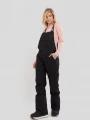 Fundango Sakura Bib Pants női sínadrág szürke színben 1