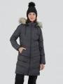 Fundango Puppis Padded Jacket női télikabát szürke színben 1