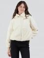 Fundango Sansa Hybrid Jacket női átmeneti kabát fehér színben 1