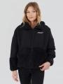 Fundango Sansa Hybrid Jacket női átmeneti kabát fekete színben 1