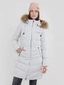 Fundango Puppis Padded Jacket női télikabát homok színben 1