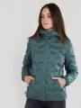 Fundango Alsea Hooded Jacket női utcai kabát oliva színben 1