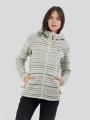 Fundango Ara Fleece Jacket női polár pulóver multikolor színben 1