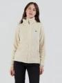 Fundango Shiren Fleece Jacket női polár pulóver sárga színben 1