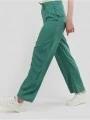 Fundango Poppy Pants női utcai nadrág zöld színben 1