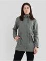 Fundango Tapara Waterproof Jacket női esőkabát zöld színben 1