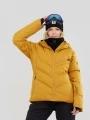 Fundango Elyra Padded Jacket női steppelt síkabát barna színben 1