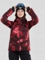 Fundango Elyra Padded Jacket női steppelt síkabát piros színben 1