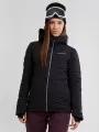 Fundango Punch Padded Jacket női steppelt síkabát fekete színben 1