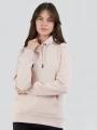 Fundango Mirage Hooded Sweatshirt női kapucnis pulóver rózsaszín színben 1