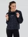 Fundango Helka Sweatshirt női kapucnis pulóver fekete színben 1