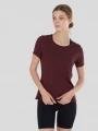 Fundango Hanabi T-shirt női rövid ujjú sport póló rózsaszín színben 1