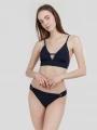 Fundango Sahara V-neck Cami Top női bikini felső sötétkék színben 1