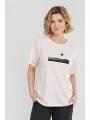 Fundango Bolton T-shirt női rövid ujjú póló rózsaszín színben 1