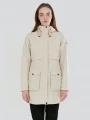 Fundango Zhuri Waterproof Jacket női esőkabát homok színben 1