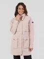 Fundango Zhuri Waterproof Jacket női esőkabát rózsaszín színben 1