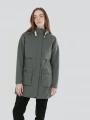 Fundango Zhuri Waterproof Jacket női esőkabát zöld színben 1