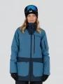 Fundango Poplar ECO Jacket női síkabát sötétkék színben 1