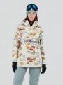 Fundango Birch ECO Logo Anorak női síkabát homok színben 1